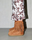 Bottes de Cowboy à Franges - Brown