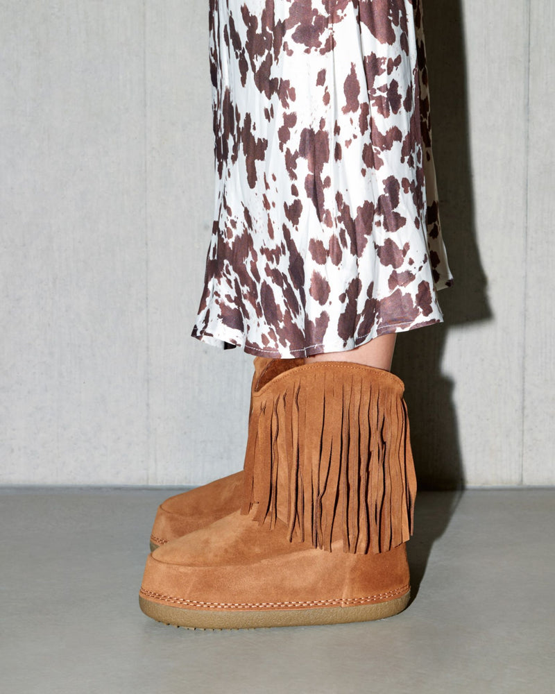 Bottes de Cowboy à Franges - Brown