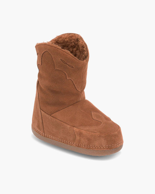 Bottes Cowboy Embroidery - Brown