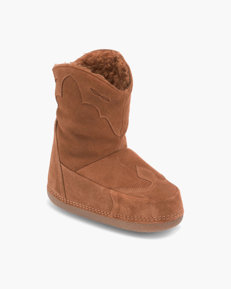 Bottes Cowboy Embroidery - Brown