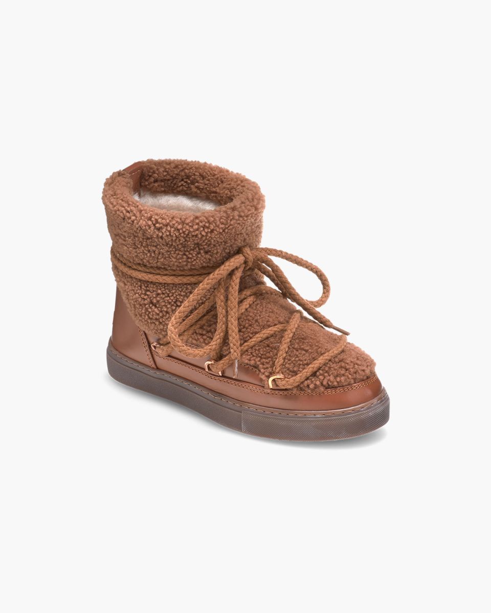 Boots Curly - Brown