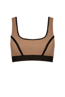 Blandine Bra Taupe/Black
