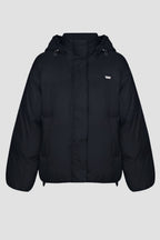 Levi'S® Daunenjacke Pillow Bubble A5880-0000 Schwarz Relaxed Fit