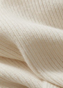 Collar Winchester Hood Scarf - White - Women