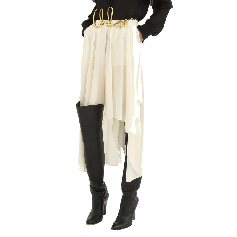 Bottes - Chloé Eve Over-The-Knee  - Black