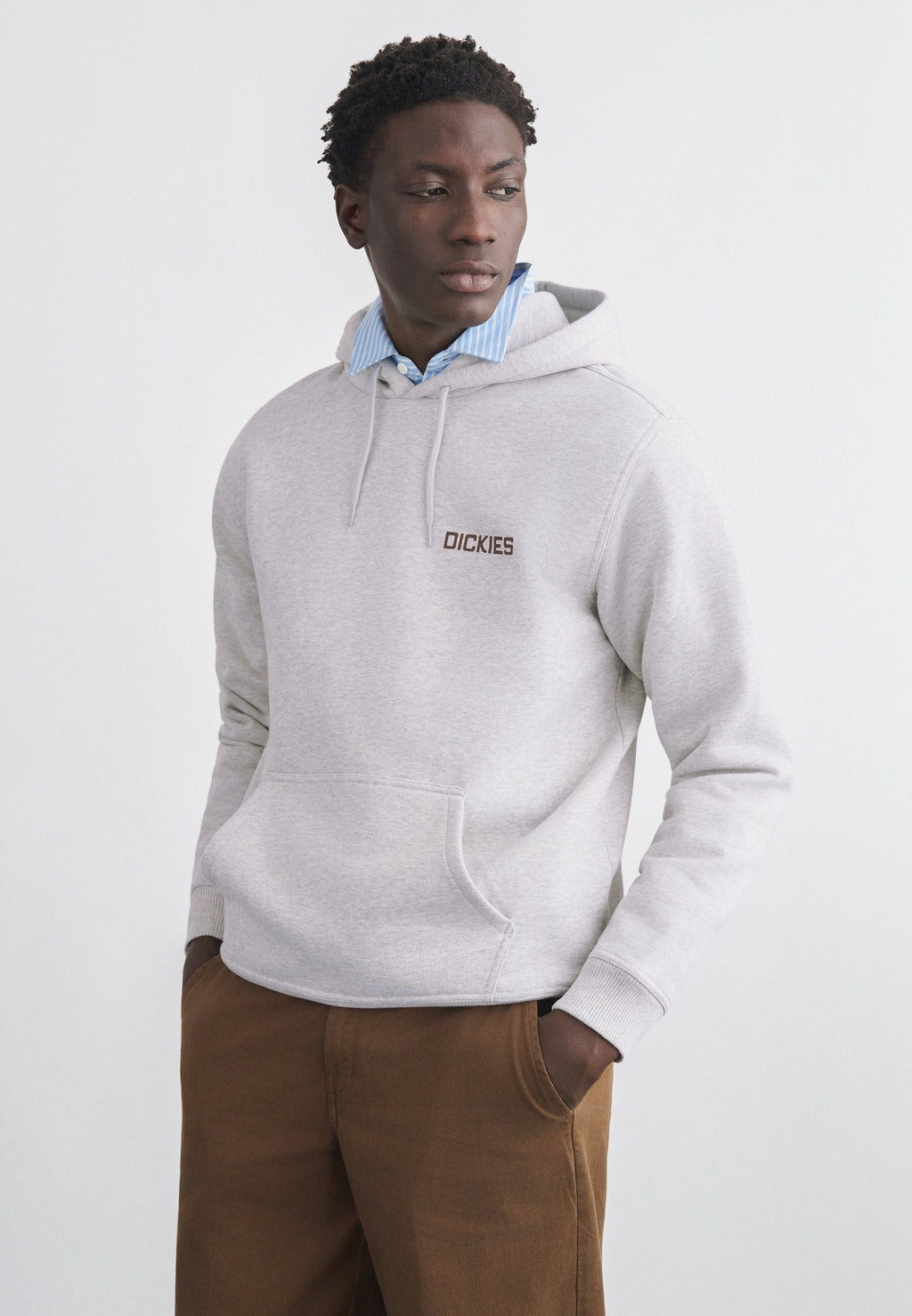Payson Hoodie - Sweat À Capuche - Light Gray - Light Grey