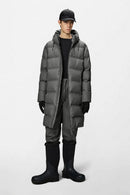 Alta Longer Puffer Jacket W3T4 Gray - Mixed