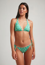 Top de bikini Flame Calypso - Multicolor