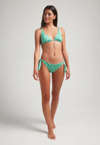 Top de bikini Flame Calypso - Multicolor