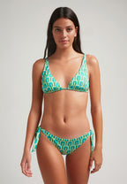 Top de bikini Flame Calypso - Multicolor