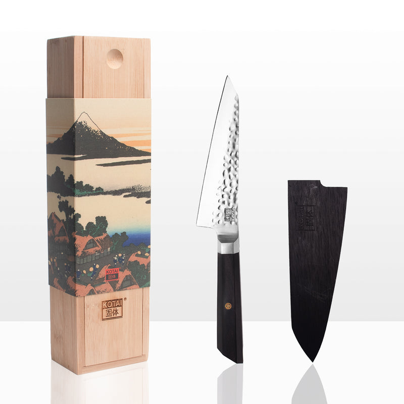 Set Essentiel De Couteaux - Collection Bunka - 3 Pièces