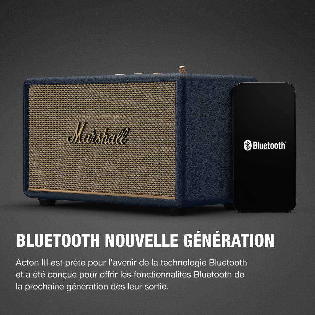 Enceinte Résidentielle - Acton III - Midnight Blue