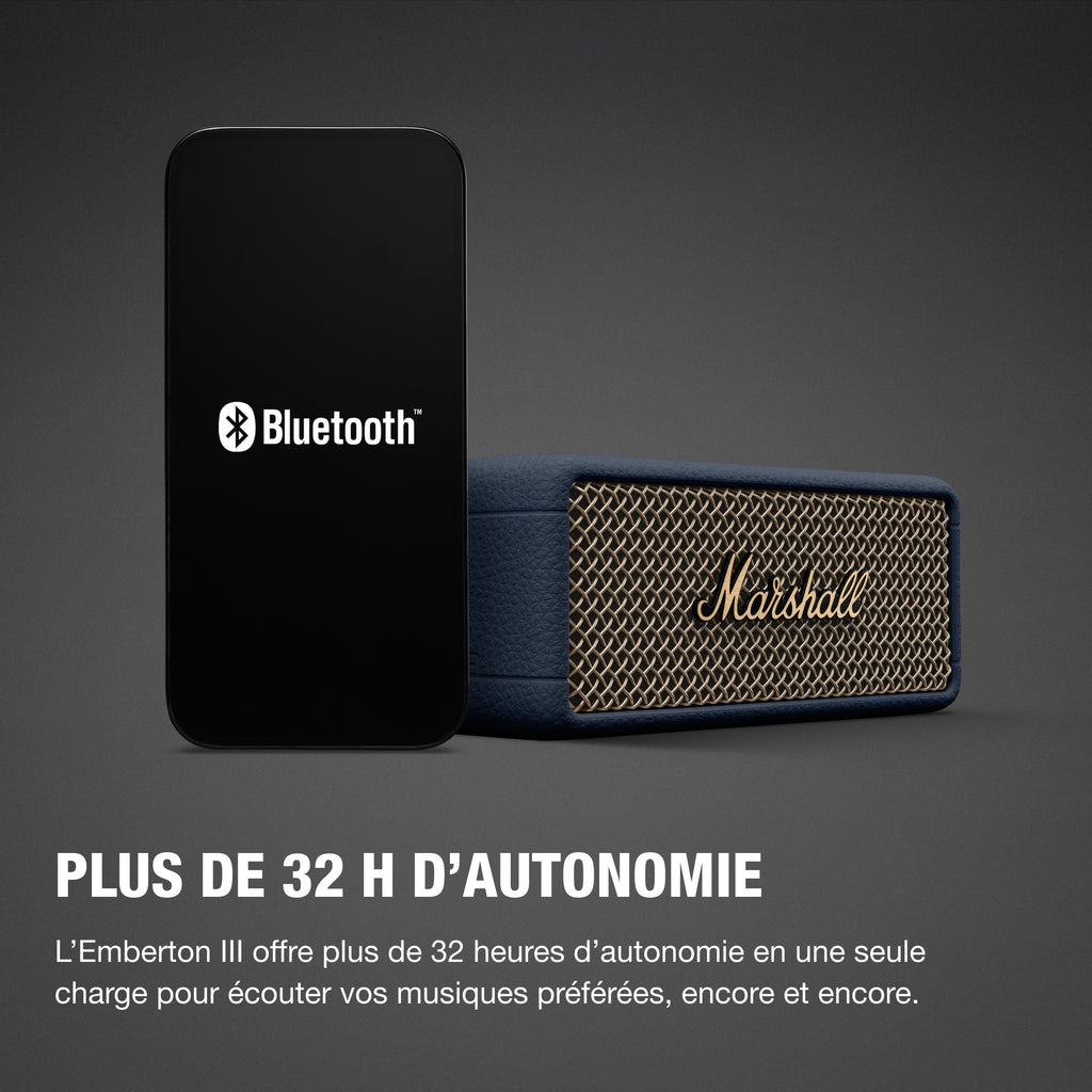 Enceinte Portable - Emberton III - Midnight Blue