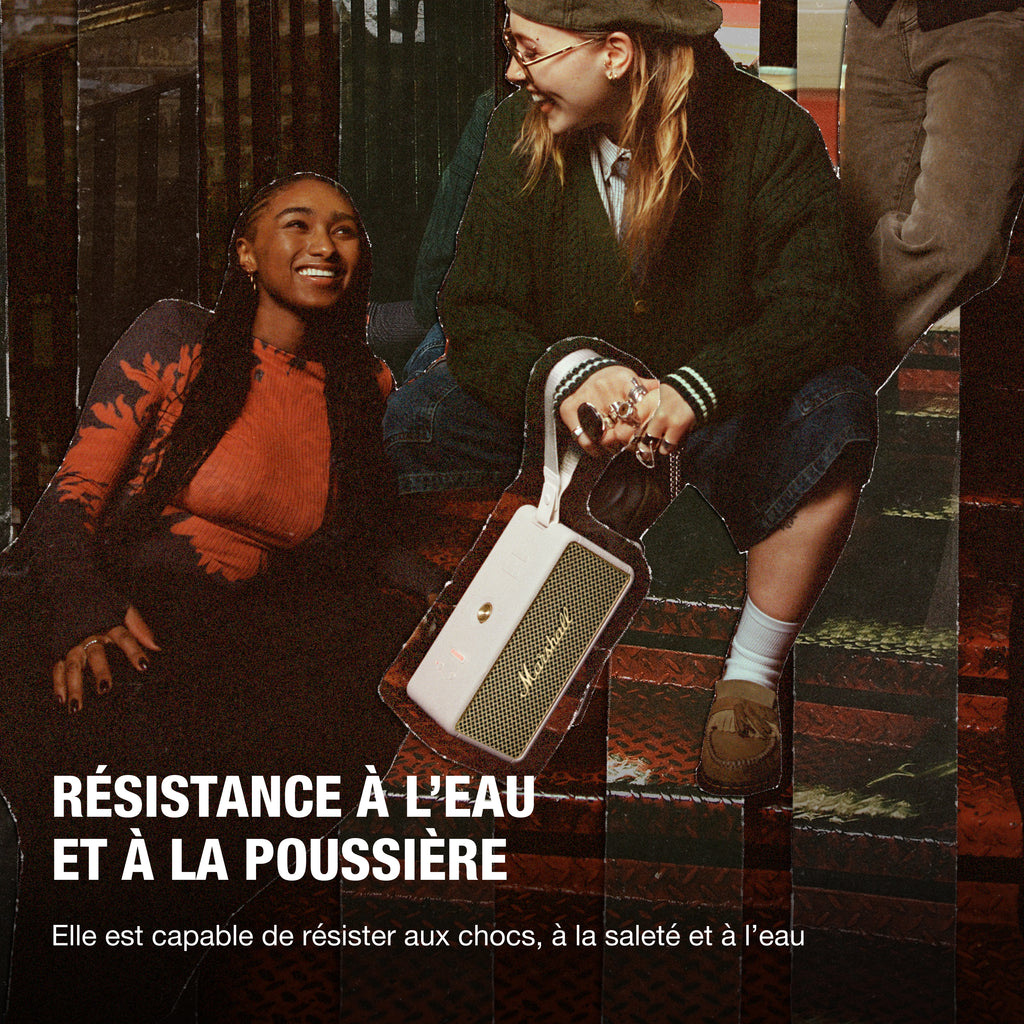 Middleton II - Enceinte Portable - Crème