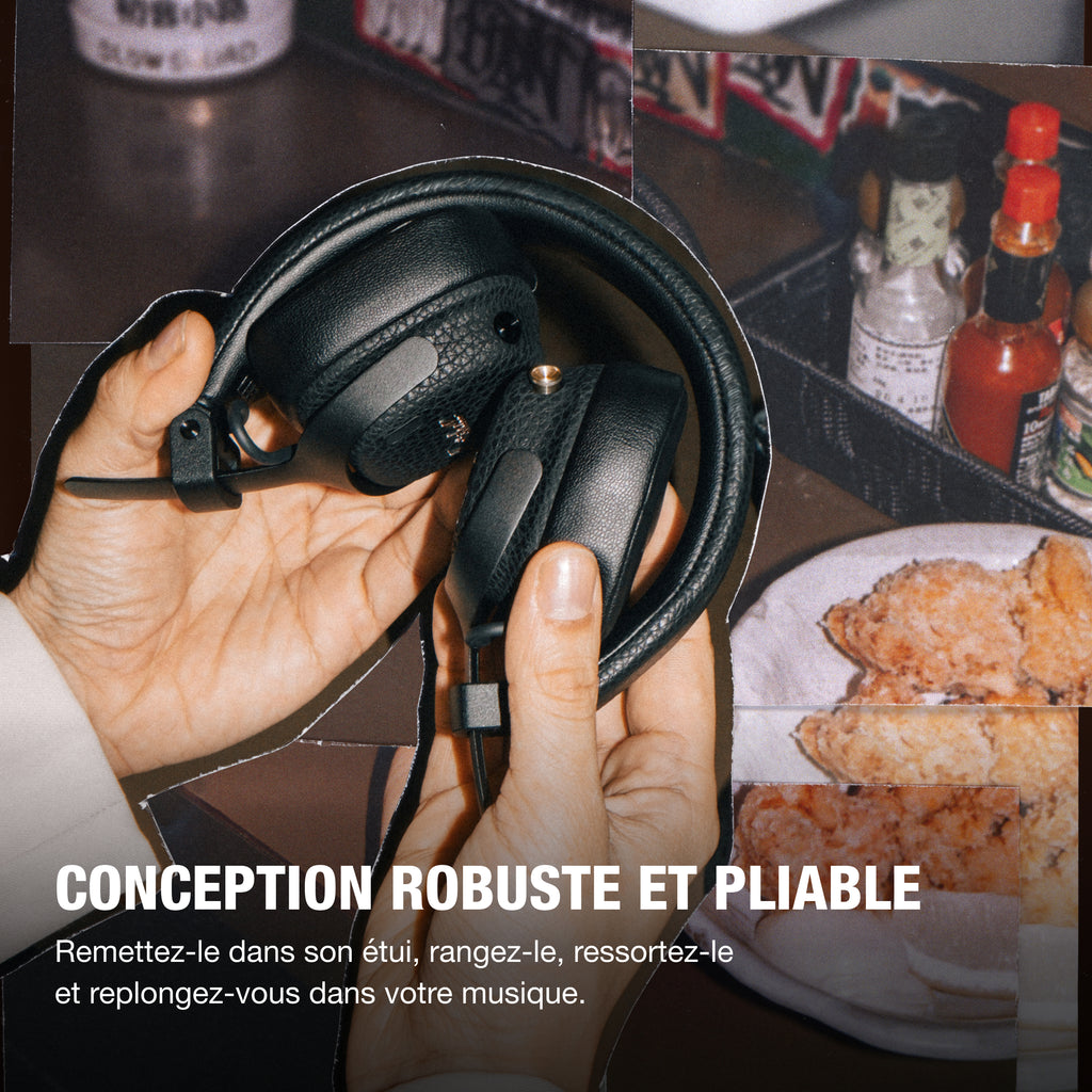 Casque Sans Fil - Milton ANC - Noir