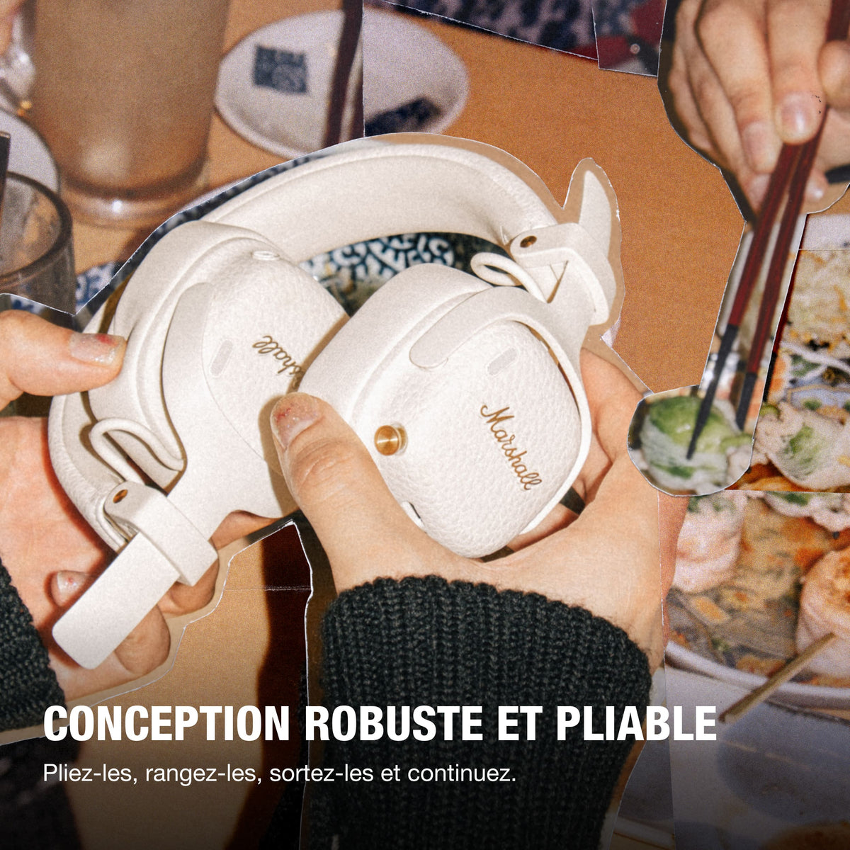 Casque Sans Fil - Milton ANC - Crème