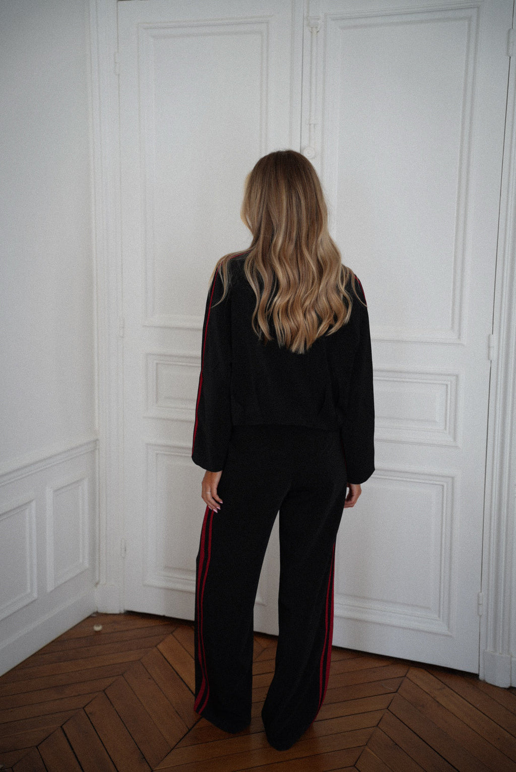 Fantine Noire - Zipped Jacket