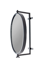 Lara - Mirror - Iron - Black/Gold