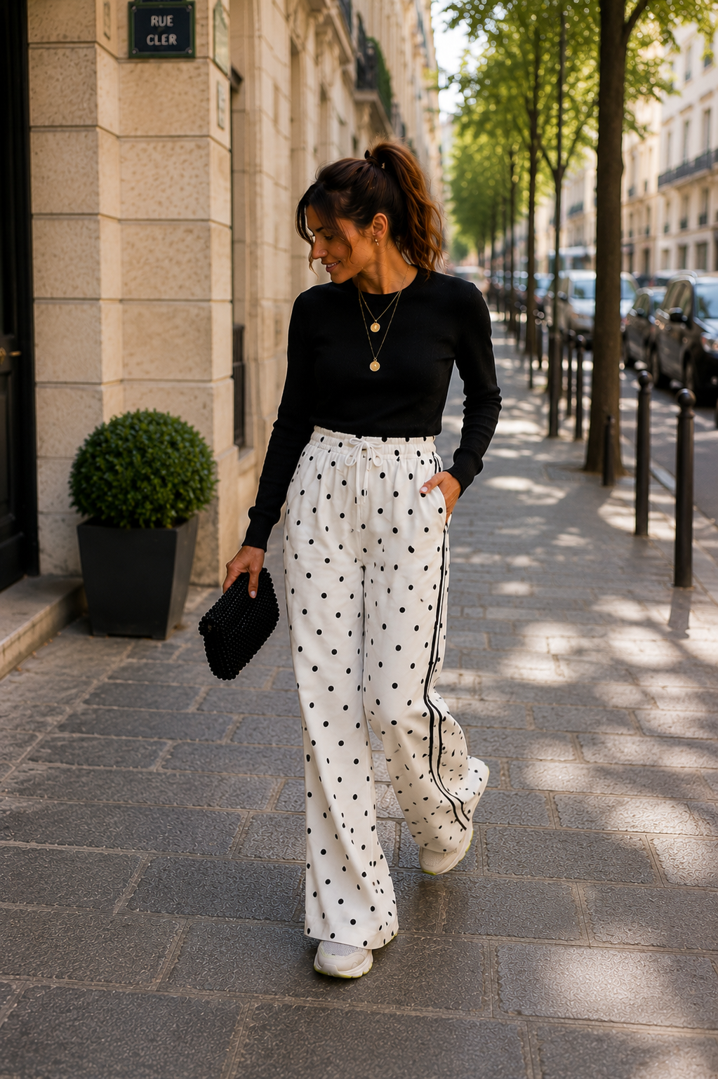 Paris Pants - White