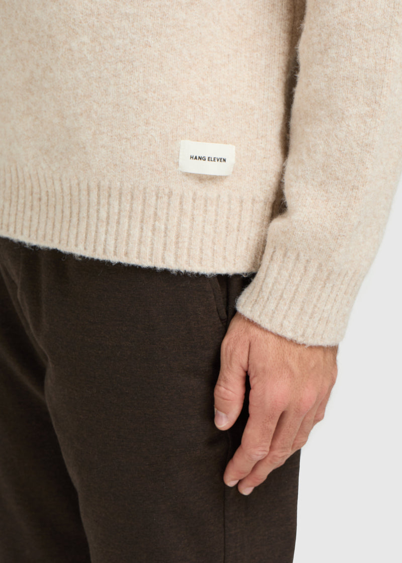 Polo acogedor - Arena clara