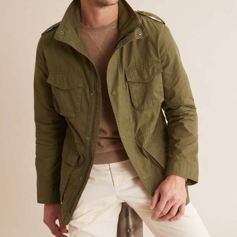 Saharan - Plain Medium Green - Men