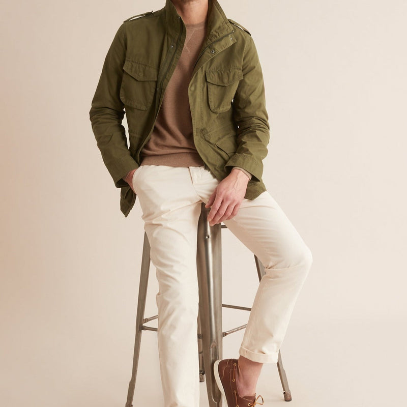 Saharan - Plain Medium Green - Men