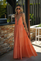 Robe Soleil Filipa - Orange