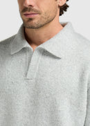 Polo Cozy - Grey Melee
