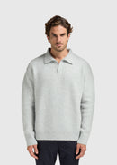 Polo Cozy - Grey Melee