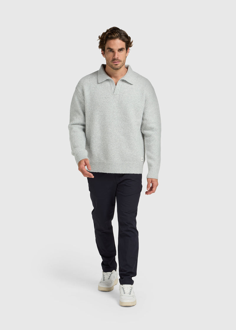 Polo Cozy - Grey Melee