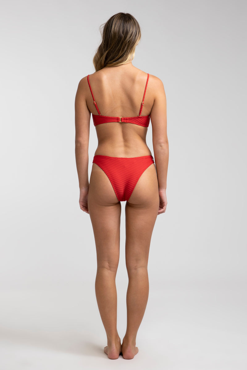 Rhythm - Braguita de bikini de corte alto Havana - Tango - Mujer