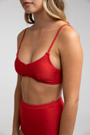 Rhythm - Top de bikini trilette Havana Ring - Tango - Mujer