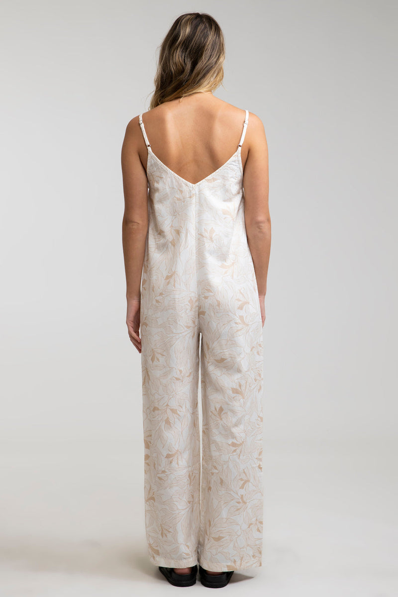 Rhythm - Mono lencero Banksia - Blanco - Mujer