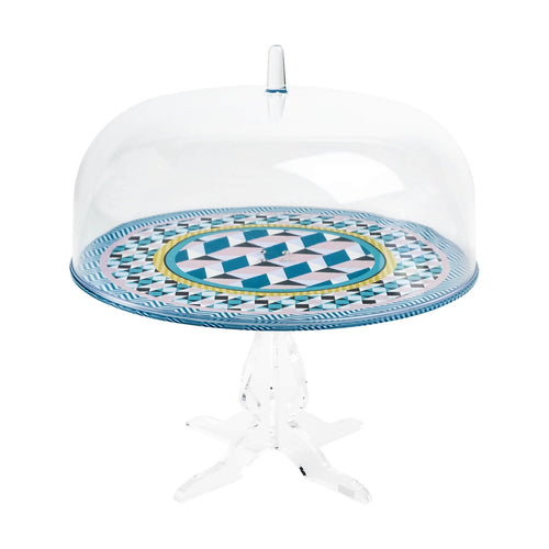 Decor - Petit Présentoir à Gâteau Avec Cloche - Modern