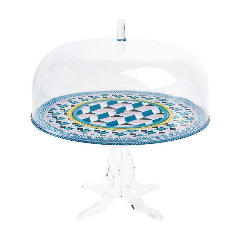 Decor - Petit Présentoir à Gâteau Avec Cloche - Modern