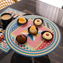 Decor - Petit Présentoir à Gâteau Avec Cloche - Foulard