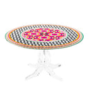 Decor - Petit Présentoir à Gâteau Avec Cloche - Ethnic