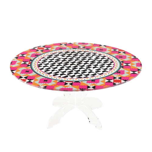 Decor - Petit Présentoir à Gâteau - Ethnic