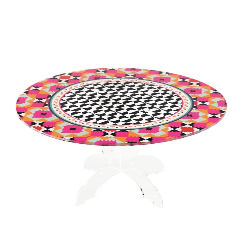 Decor - Petit Présentoir à Gâteau - Ethnic