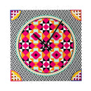 Decor - Petite Horloge Murale - Ethnique