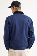 Rhythm - Veste James - French Blue - Homme