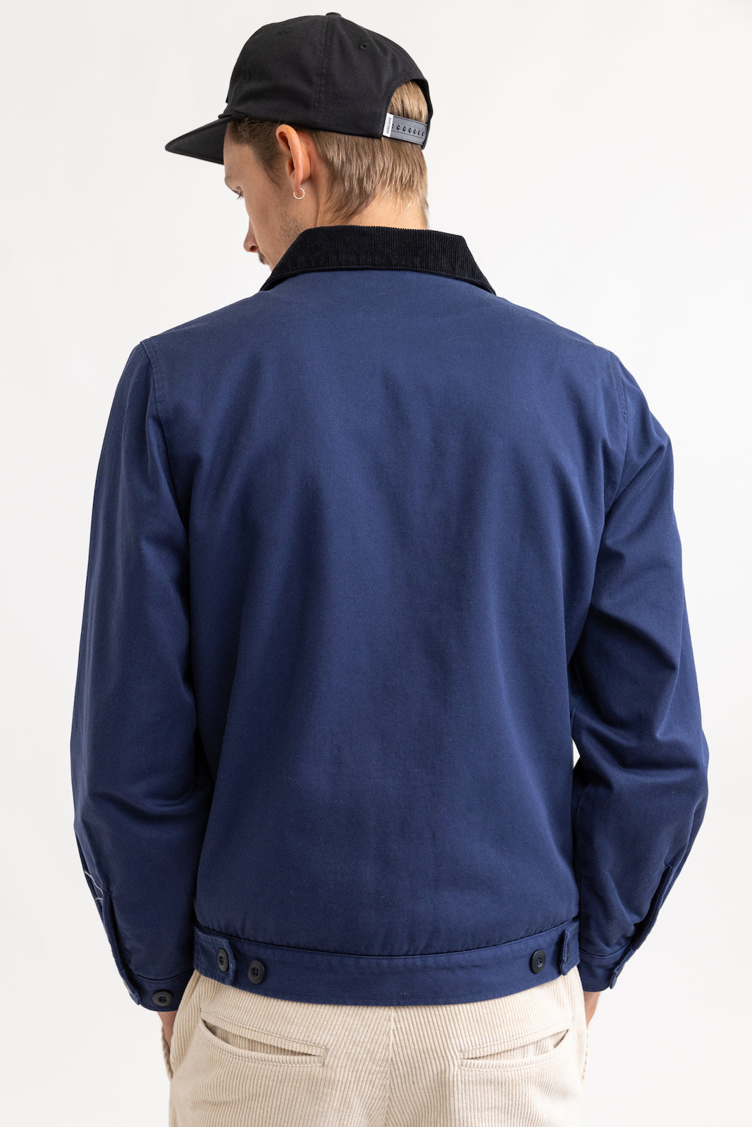 Veste James - French Blue - Homme