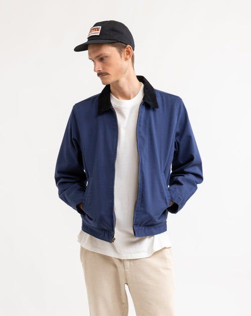 Rhythm - Veste James - French Blue - Homme