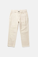 Rhythm - Pantalon Essential Cord - Natural - Homme