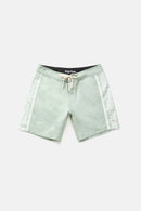 Rhythm - Short De Bain Paisley Stripe - Dusty Jade - Homme