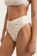 Rhythm - Braguita de bikini de corte alto en V profundo Lavinia - Melocotón - Mujeres