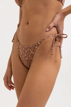 Rhythm - Carmella Tie Side Itsy Bottom - Coco - Women