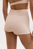 Rhythm - Bas De Maillot Geo Surf - Peach - Femme