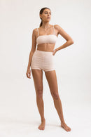 Rhythm - Braguita de bikini Geo Surf - Melocotón - Mujer