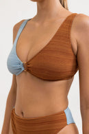 Rhythm - Haut De Maillot Marle Tall O Ring Top - Multi - Femme